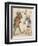 Aesop Fables-C.H. Bennett-Framed Premium Giclee Print