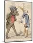 Aesop Fables-C.H. Bennett-Mounted Premium Giclee Print