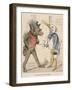 Aesop Fables-C.H. Bennett-Framed Giclee Print