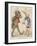 Aesop Fables-C.H. Bennett-Framed Giclee Print