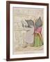 Aesop Fables-C.H. Bennett-Framed Giclee Print