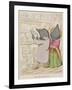 Aesop Fables-C.H. Bennett-Framed Giclee Print