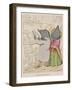 Aesop Fables-C.H. Bennett-Framed Giclee Print