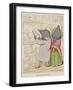 Aesop Fables-C.H. Bennett-Framed Giclee Print