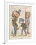 Aesop Fables-C.H. Bennett-Framed Giclee Print