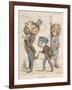 Aesop Fables-C.H. Bennett-Framed Giclee Print