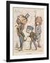 Aesop Fables-C.H. Bennett-Framed Giclee Print