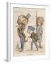 Aesop Fables-C.H. Bennett-Framed Giclee Print