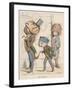 Aesop Fables-C.H. Bennett-Framed Giclee Print