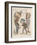 Aesop Fables-C.H. Bennett-Framed Giclee Print