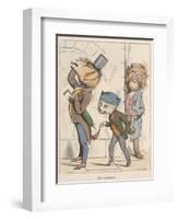 Aesop Fables-C.H. Bennett-Framed Giclee Print