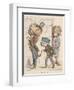 Aesop Fables-C.H. Bennett-Framed Giclee Print