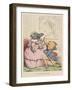 Aesop Fables-C.H. Bennett-Framed Giclee Print