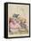 Aesop Fables-C.H. Bennett-Framed Stretched Canvas
