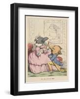 Aesop Fables-C.H. Bennett-Framed Premium Giclee Print