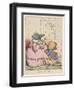 Aesop Fables-C.H. Bennett-Framed Premium Giclee Print