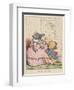 Aesop Fables-C.H. Bennett-Framed Premium Giclee Print