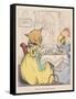 Aesop Fables-C.H. Bennett-Framed Stretched Canvas