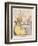 Aesop Fables-C.H. Bennett-Framed Giclee Print