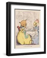 Aesop Fables-C.H. Bennett-Framed Giclee Print