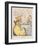 Aesop Fables-C.H. Bennett-Framed Giclee Print