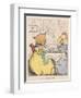 Aesop Fables-C.H. Bennett-Framed Giclee Print