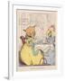 Aesop Fables-C.H. Bennett-Framed Giclee Print