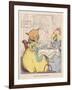 Aesop Fables-C.H. Bennett-Framed Giclee Print