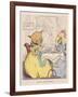 Aesop Fables-C.H. Bennett-Framed Giclee Print