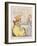 Aesop Fables-C.H. Bennett-Framed Giclee Print