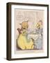 Aesop Fables-C.H. Bennett-Framed Giclee Print