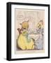 Aesop Fables-C.H. Bennett-Framed Giclee Print