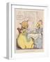 Aesop Fables-C.H. Bennett-Framed Giclee Print