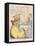 Aesop Fables-C.H. Bennett-Framed Stretched Canvas