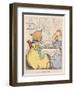 Aesop Fables-C.H. Bennett-Framed Premium Giclee Print