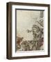 Aesop, Frog Physician-Arthur Rackham-Framed Photographic Print