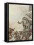 Aesop, Frog Physician-Arthur Rackham-Framed Stretched Canvas