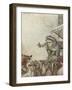 Aesop, Frog Physician-Arthur Rackham-Framed Photographic Print