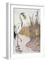 Aesop: Frogs Wish for King-Milo Winter-Framed Giclee Print