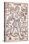 Aesop, Frontispiece to 'Aesop's Fables' by William Caxton-null-Stretched Canvas