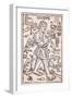 Aesop, Frontispiece to 'Aesop's Fables' by William Caxton-null-Framed Giclee Print