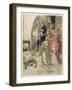 Aesop, Hare and Tortoise-null-Framed Art Print