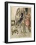 Aesop, Hare and Tortoise-null-Framed Art Print