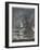 Aesop, Moon and Mother-Arthur Rackham-Framed Art Print