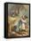 Aesop's Fables, the Dog in the Manger-null-Framed Stretched Canvas