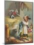 Aesop's Fables, the Dog in the Manger-null-Mounted Art Print