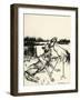 Aesop's Fables-Arthur Rackham-Framed Giclee Print