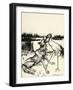 Aesop's Fables-Arthur Rackham-Framed Giclee Print