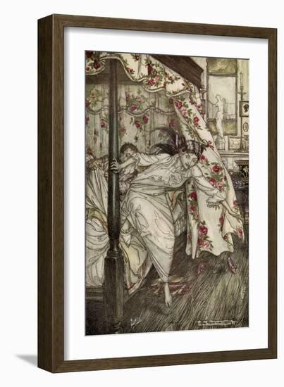 Aesop's Fables-Arthur Rackham-Framed Giclee Print