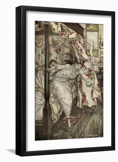 Aesop's Fables-Arthur Rackham-Framed Giclee Print